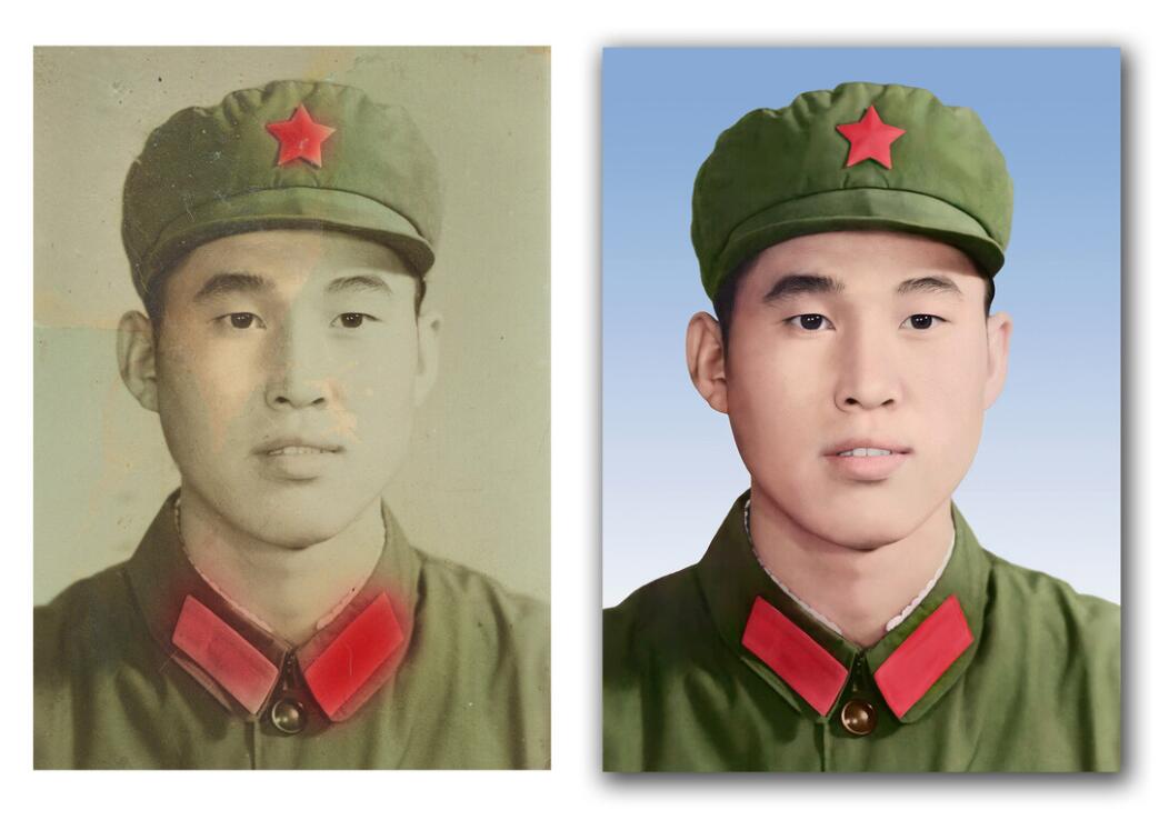 句容破损照片修复-18