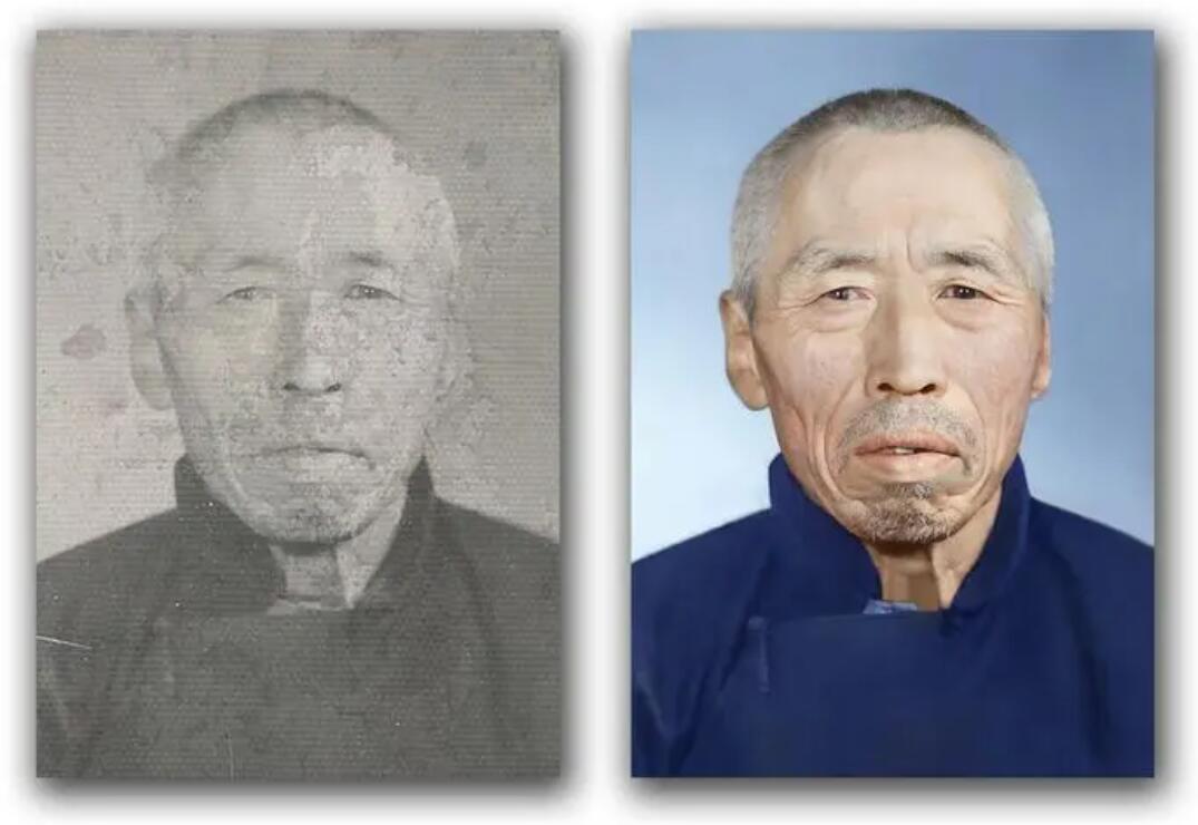 句容破损照片修复-56